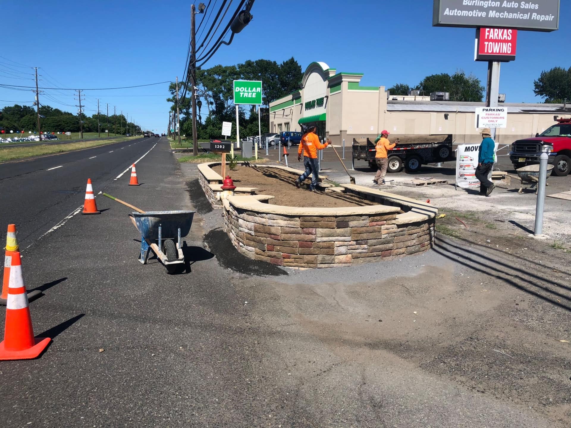 Block Walls — Structural block and retaining walls, laid straight and built to last.