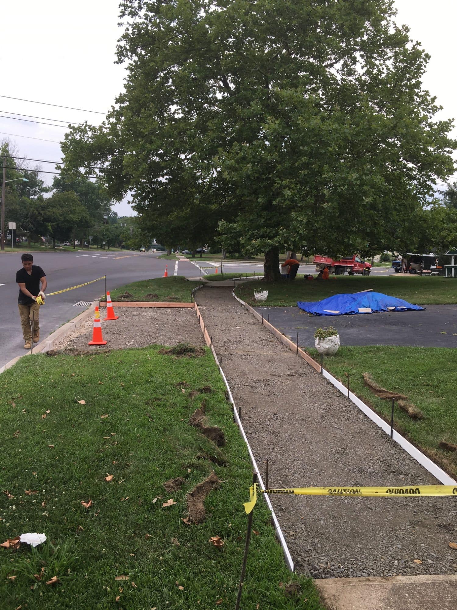 Sidewalks & Walkways — Smooth, even walkways that keep your property safe and accessible.